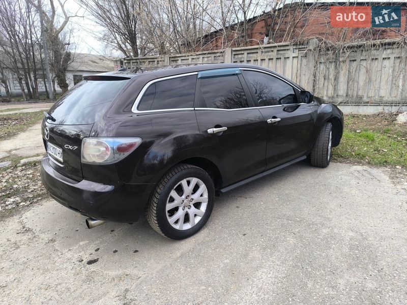 Внедорожник / Кроссовер Mazda CX-7 2007 в Харькове