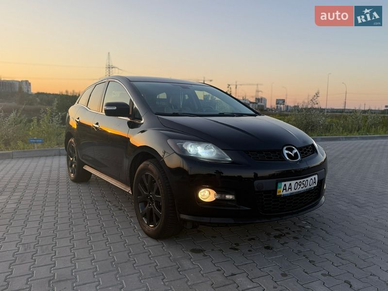 Позашляховик / Кросовер Mazda CX-7 2007 в Ірпені