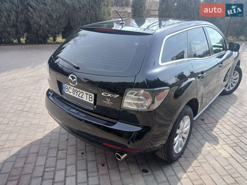 Внедорожник / Кроссовер Mazda CX-7 2010 в Самборе фото 12 Внедорожник / Кроссовер Mazda CX-7 2010 в Самборе