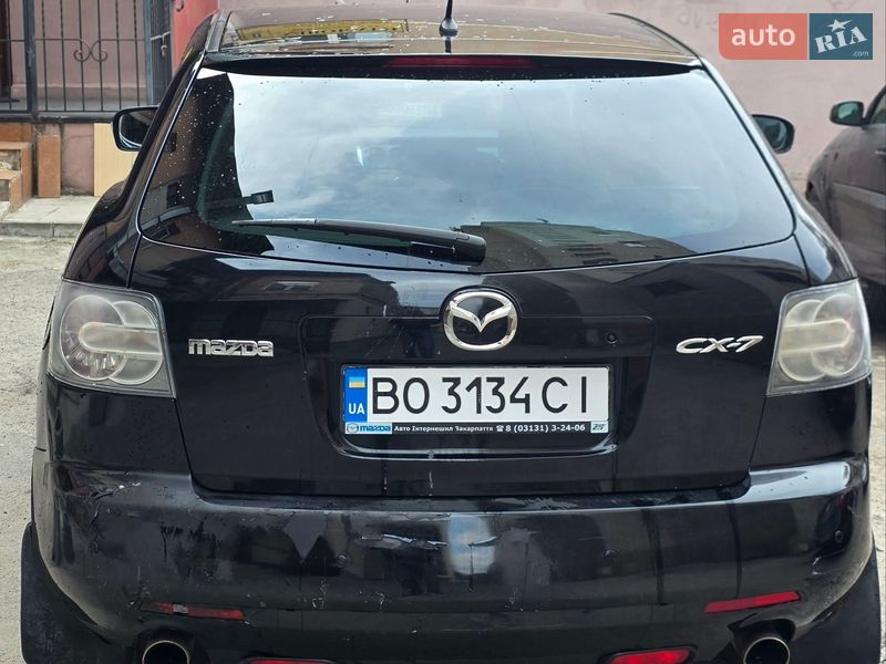Внедорожник / Кроссовер Mazda CX-7 2007 в Тернополе фото 3 Внедорожник / Кроссовер Mazda CX-7 2007 в Тернополе