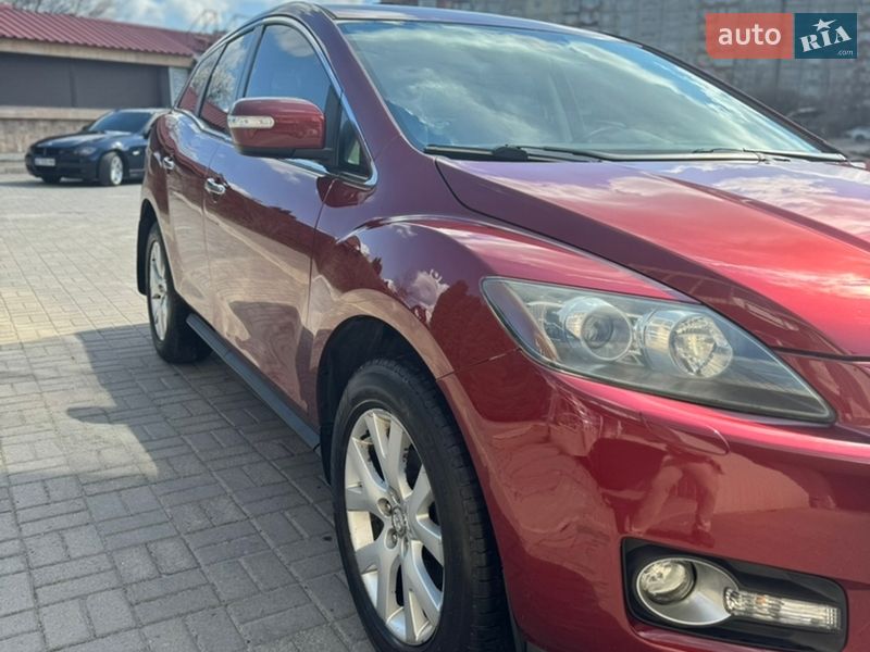 Позашляховик / Кросовер Mazda CX-7 2007 в Запоріжжі фото 2 Позашляховик / Кросовер Mazda CX-7 2007 в Запоріжжі