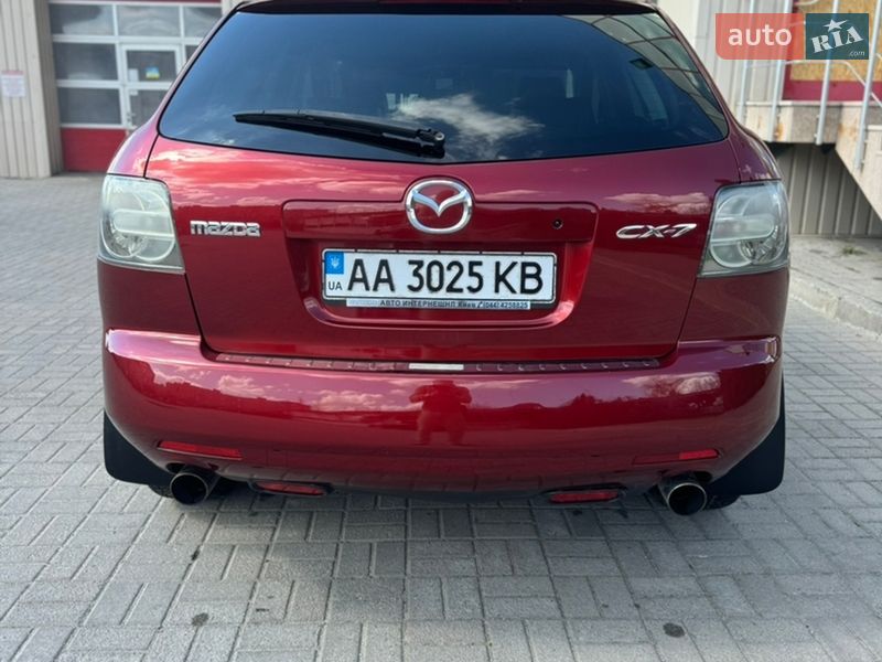 Позашляховик / Кросовер Mazda CX-7 2007 в Запоріжжі фото 4 Позашляховик / Кросовер Mazda CX-7 2007 в Запоріжжі