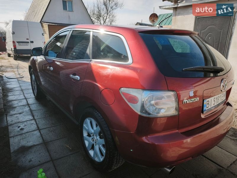 Внедорожник / Кроссовер Mazda CX-7 2007 в Кременчуге