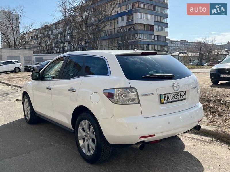 Внедорожник / Кроссовер Mazda CX-7 2008 в Киеве