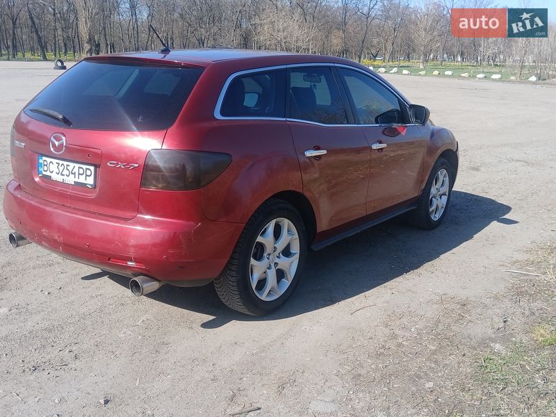 Позашляховик / Кросовер Mazda CX-7 2007 в Павлограді фото 4 Позашляховик / Кросовер Mazda CX-7 2007 в Павлограді