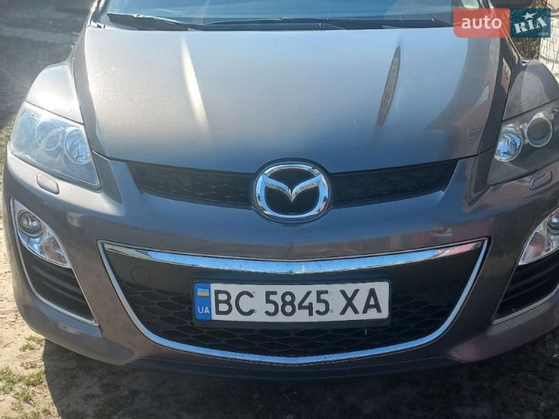 Внедорожник / Кроссовер Mazda CX-7 2010 в Львове