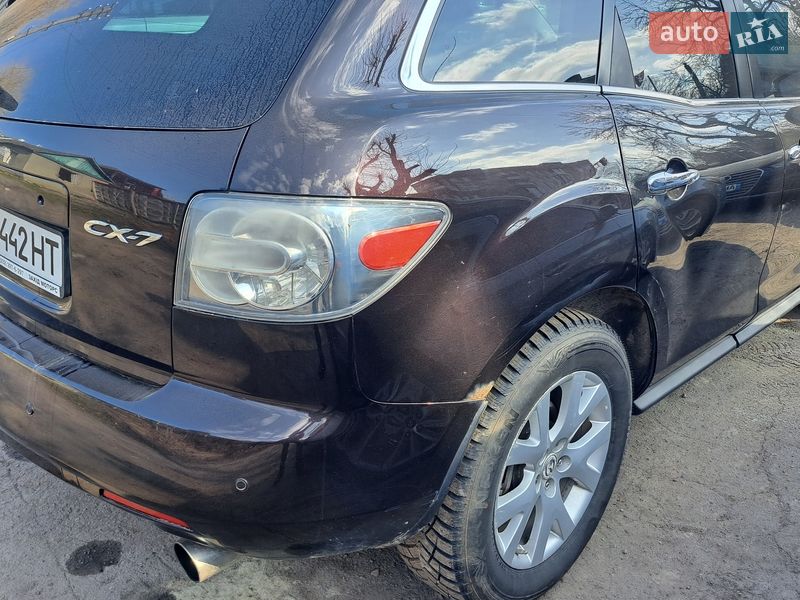 Внедорожник / Кроссовер Mazda CX-7 2007 в Житомире фото 4 Внедорожник / Кроссовер Mazda CX-7 2007 в Житомире