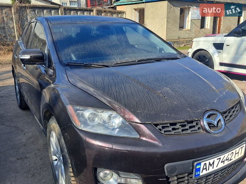 Внедорожник / Кроссовер Mazda CX-7 2007 в Житомире фото 5 Внедорожник / Кроссовер Mazda CX-7 2007 в Житомире