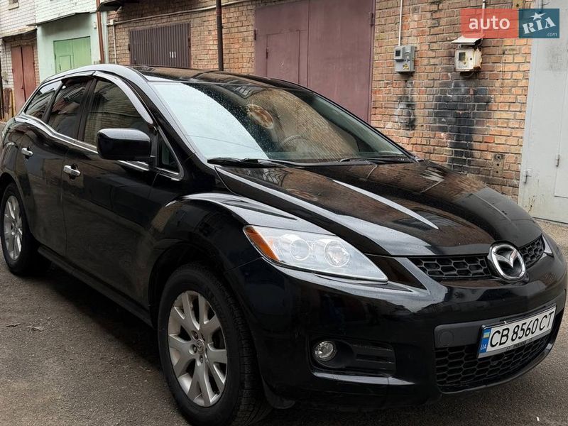 Внедорожник / Кроссовер Mazda CX-7 2006 в Киеве фото 2 Внедорожник / Кроссовер Mazda CX-7 2006 в Киеве