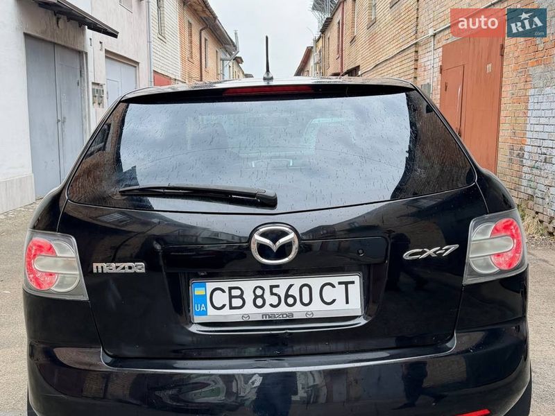 Внедорожник / Кроссовер Mazda CX-7 2006 в Киеве фото 6 Внедорожник / Кроссовер Mazda CX-7 2006 в Киеве