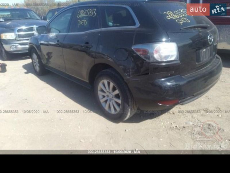 Позашляховик / Кросовер Mazda CX-7 2011 в Вінниці