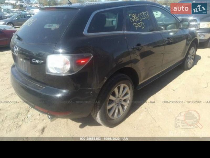 Позашляховик / Кросовер Mazda CX-7 2011 в Вінниці