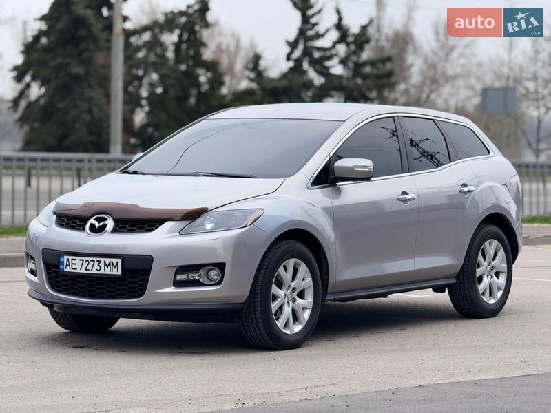 Внедорожник / Кроссовер Mazda CX-7 2008 в Днепре