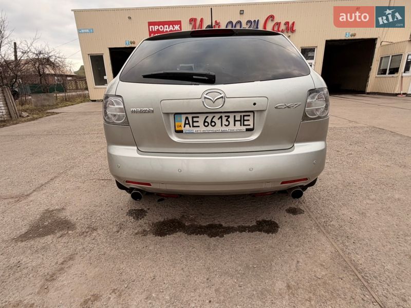 Позашляховик / Кросовер Mazda CX-7 2008 в Кривому Розі фото 10 Позашляховик / Кросовер Mazda CX-7 2008 в Кривому Розі