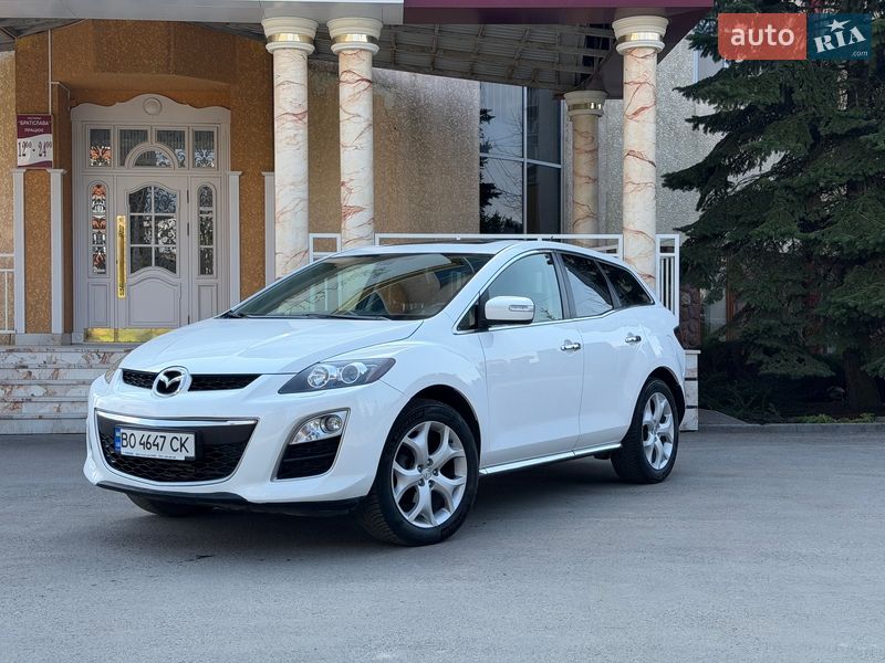 Внедорожник / Кроссовер Mazda CX-7 2011 в Тернополе фото 3 Внедорожник / Кроссовер Mazda CX-7 2011 в Тернополе
