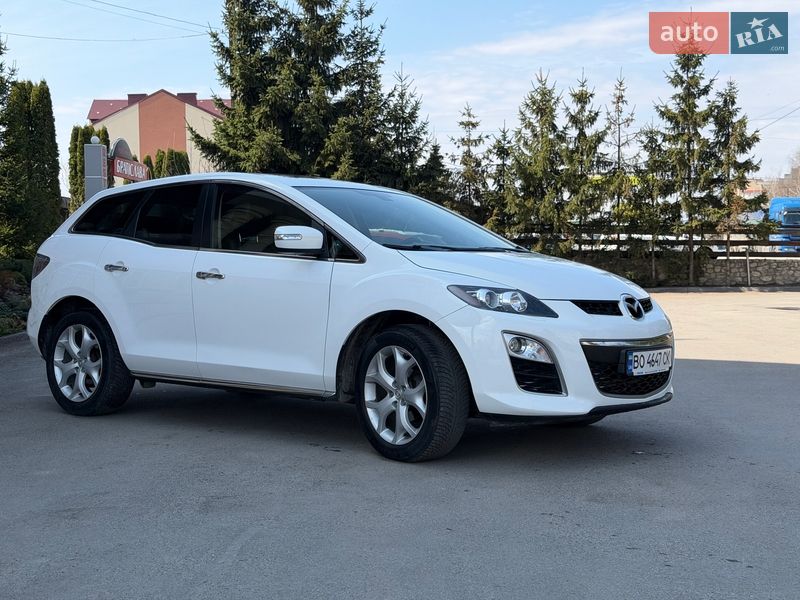Внедорожник / Кроссовер Mazda CX-7 2011 в Тернополе фото 22 Внедорожник / Кроссовер Mazda CX-7 2011 в Тернополе