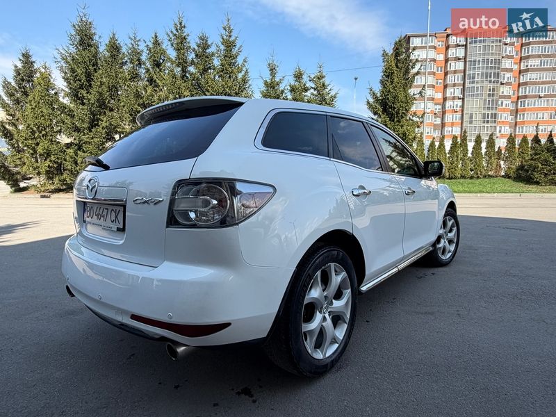 Внедорожник / Кроссовер Mazda CX-7 2011 в Тернополе фото 29 Внедорожник / Кроссовер Mazda CX-7 2011 в Тернополе