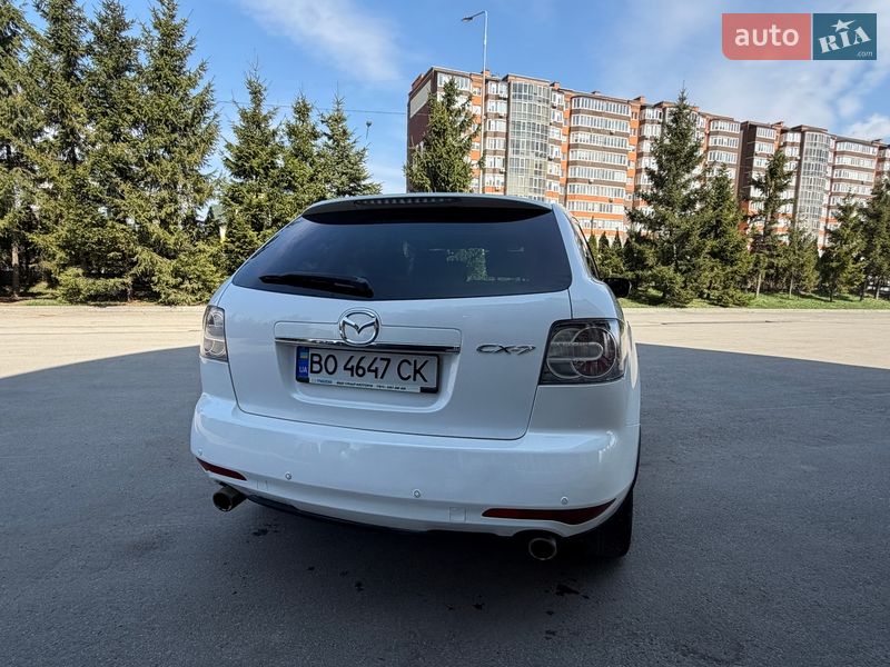 Внедорожник / Кроссовер Mazda CX-7 2011 в Тернополе фото 33 Внедорожник / Кроссовер Mazda CX-7 2011 в Тернополе