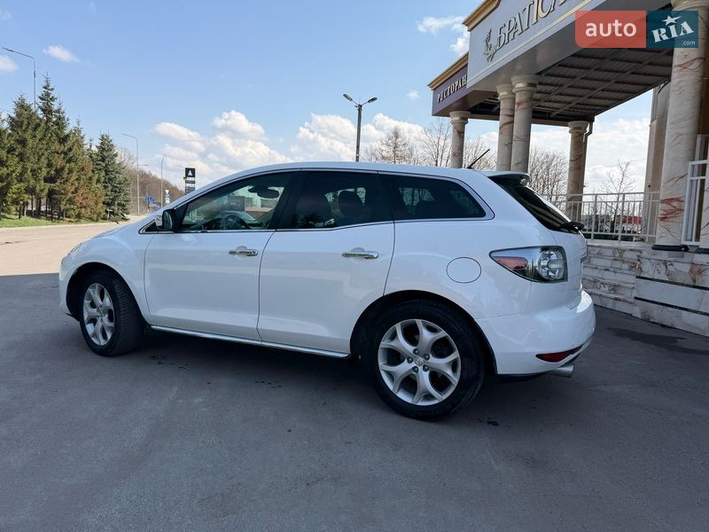 Внедорожник / Кроссовер Mazda CX-7 2011 в Тернополе фото 39 Внедорожник / Кроссовер Mazda CX-7 2011 в Тернополе