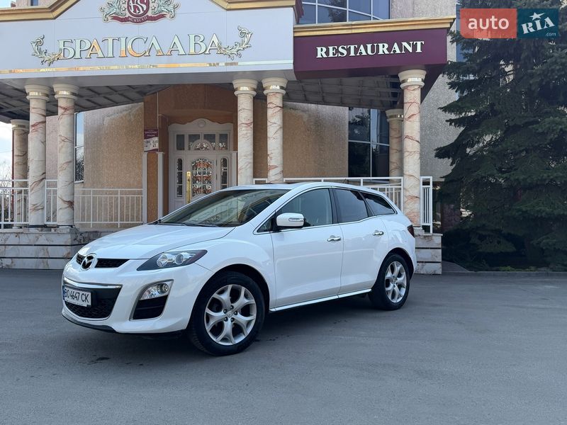 Внедорожник / Кроссовер Mazda CX-7 2011 в Тернополе фото 47 Внедорожник / Кроссовер Mazda CX-7 2011 в Тернополе
