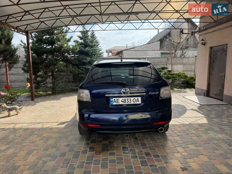 Позашляховик / Кросовер Mazda CX-7 2010 в Дніпрі