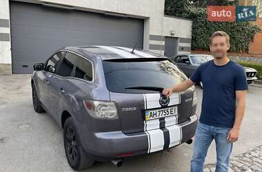 Позашляховик / Кросовер Mazda CX-7 2007 в Дніпрі