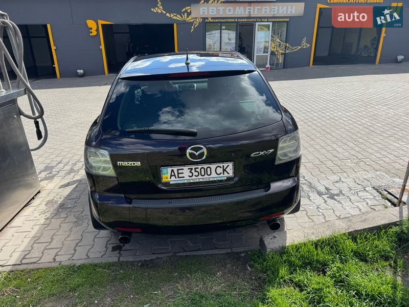 Внедорожник / Кроссовер Mazda CX-7 2008 в Каменском