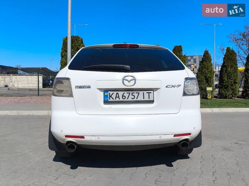Внедорожник / Кроссовер Mazda CX-7 2007 в Киеве фото 5 Внедорожник / Кроссовер Mazda CX-7 2007 в Киеве