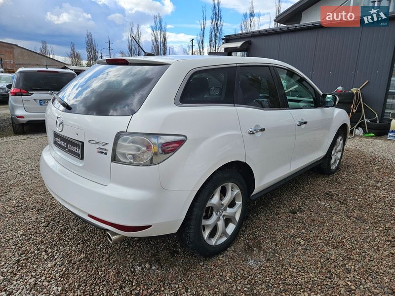 Внедорожник / Кроссовер Mazda CX-7 2011 в Шостке