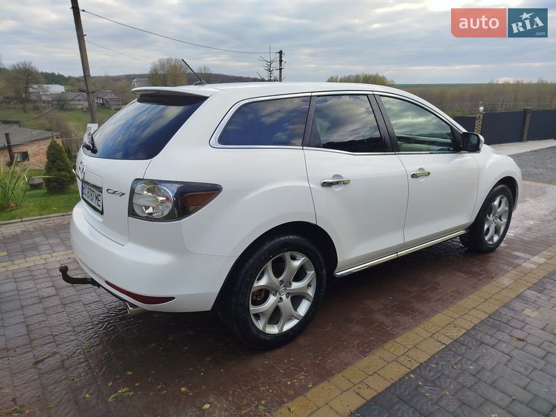 Внедорожник / Кроссовер Mazda CX-7 2011 в Сокале