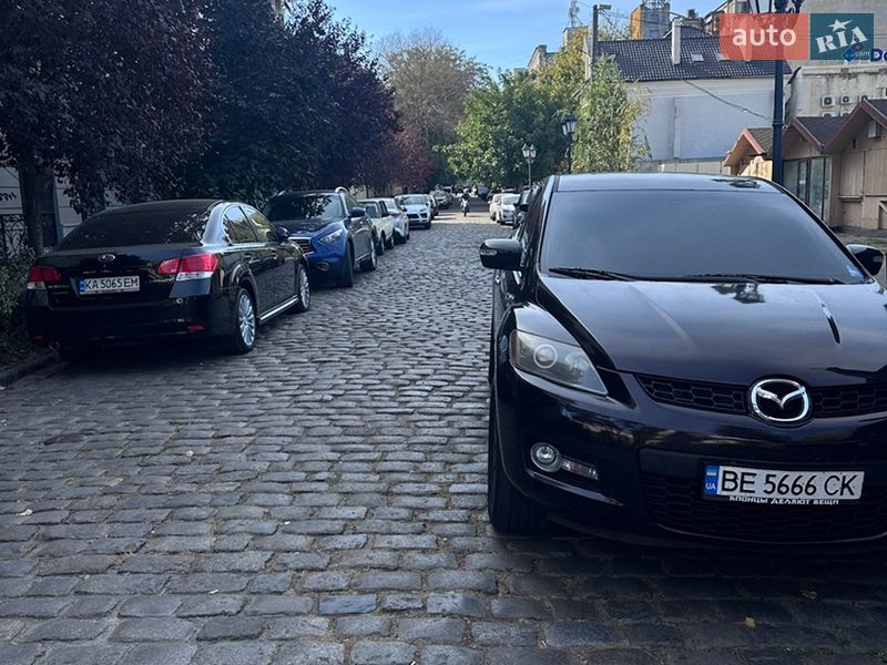 Позашляховик / Кросовер Mazda CX-7 2007 в Южноукраїнську