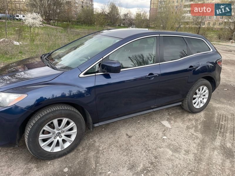 Внедорожник / Кроссовер Mazda CX-7 2010 в Днепре