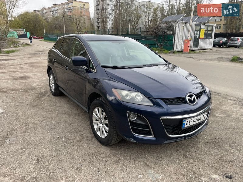 Внедорожник / Кроссовер Mazda CX-7 2010 в Днепре