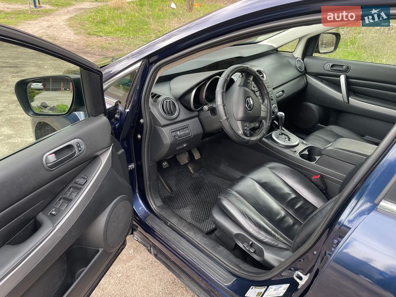 Внедорожник / Кроссовер Mazda CX-7 2010 в Днепре