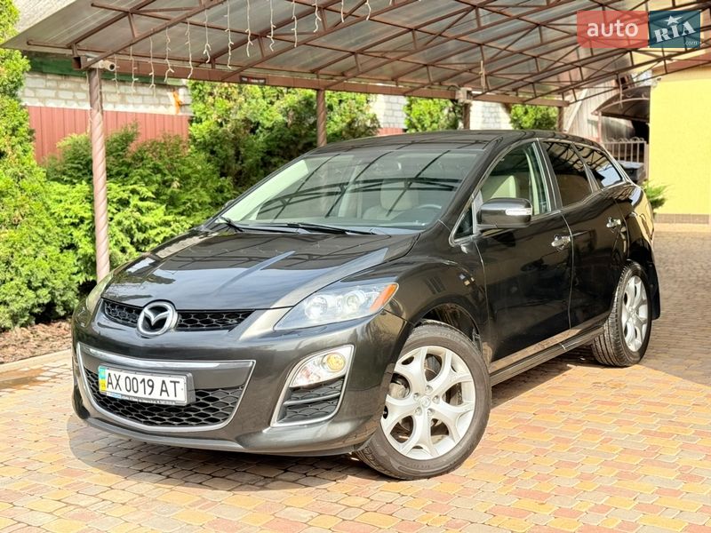 Mazda CX-7 2011 Mazda CX-7 2011