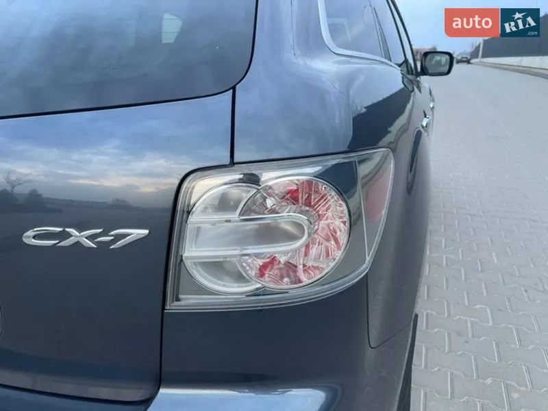 Внедорожник / Кроссовер Mazda CX-7 2011 в Полтаве фото 7 Внедорожник / Кроссовер Mazda CX-7 2011 в Полтаве