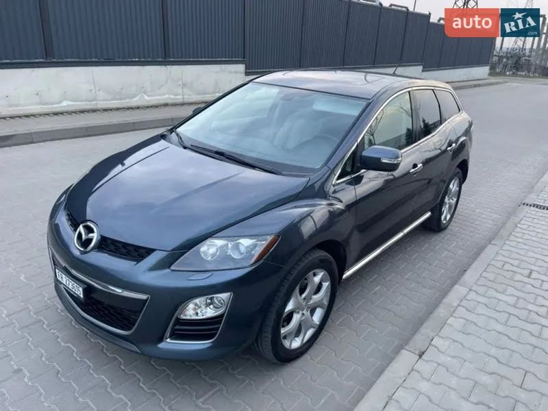 Внедорожник / Кроссовер Mazda CX-7 2011 в Полтаве фото 17 Внедорожник / Кроссовер Mazda CX-7 2011 в Полтаве
