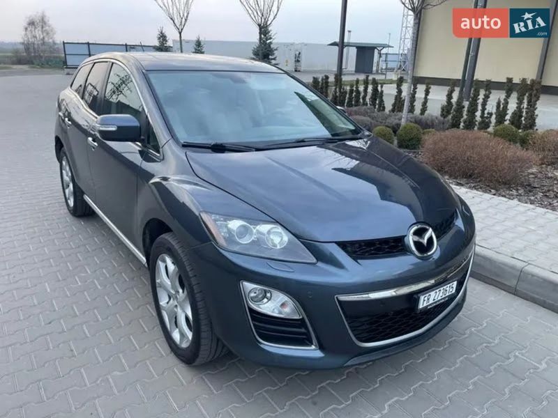 Внедорожник / Кроссовер Mazda CX-7 2011 в Полтаве фото 19 Внедорожник / Кроссовер Mazda CX-7 2011 в Полтаве