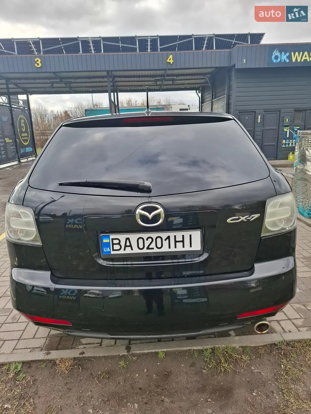 2011 Mazda CX-7 - мініатюра 4