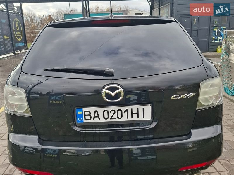 Позашляховик / Кросовер Mazda CX-7 2011 в Кропивницькому