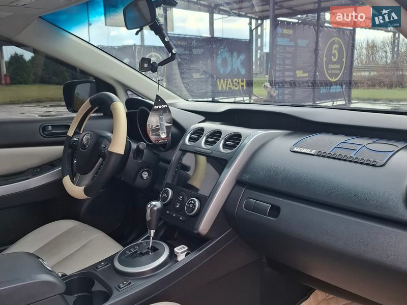 Позашляховик / Кросовер Mazda CX-7 2011 в Кропивницькому