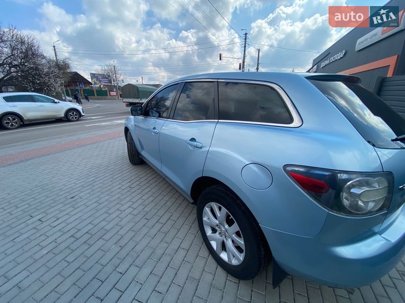 Внедорожник / Кроссовер Mazda CX-7 2007 в Белой Церкви фото 5 Внедорожник / Кроссовер Mazda CX-7 2007 в Белой Церкви