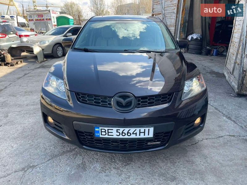 Внедорожник / Кроссовер Mazda CX-7 2008 в Николаеве фото 8 Внедорожник / Кроссовер Mazda CX-7 2008 в Николаеве