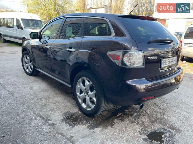 Внедорожник / Кроссовер Mazda CX-7 2008 в Николаеве фото 5 Внедорожник / Кроссовер Mazda CX-7 2008 в Николаеве