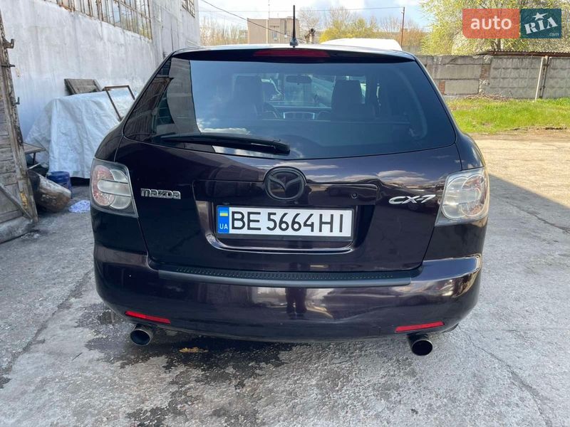 Внедорожник / Кроссовер Mazda CX-7 2008 в Николаеве фото 4 Внедорожник / Кроссовер Mazda CX-7 2008 в Николаеве
