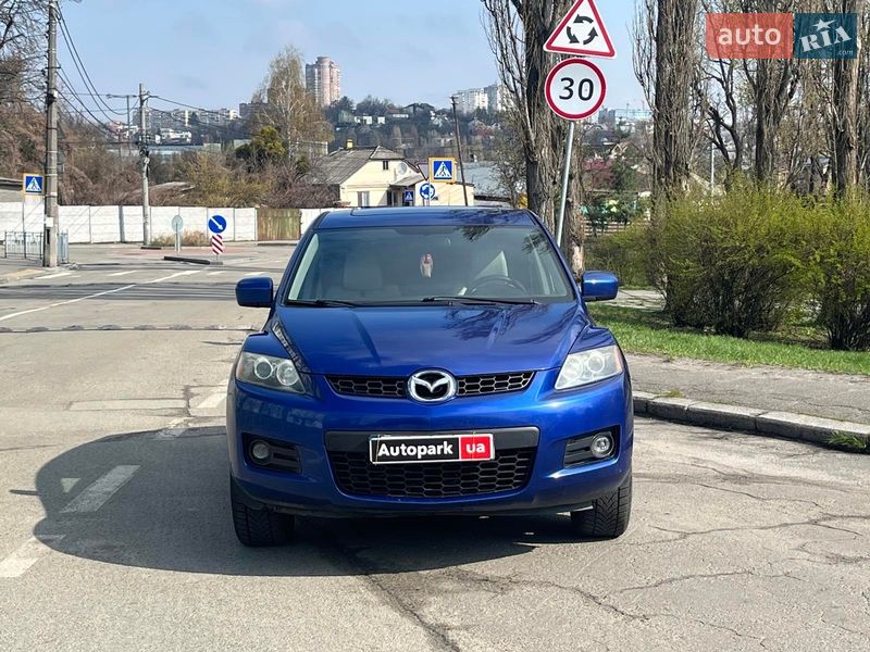Внедорожник / Кроссовер Mazda CX-7 2007 в Киеве фото 4 Внедорожник / Кроссовер Mazda CX-7 2007 в Киеве