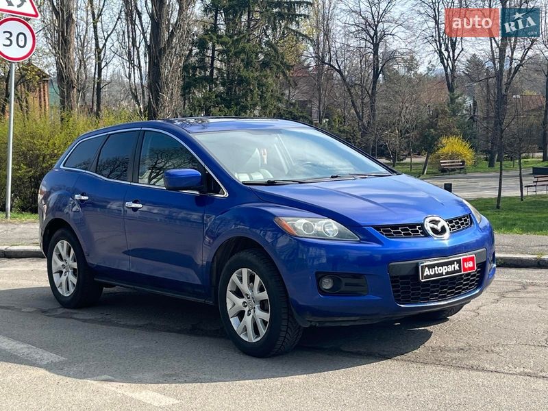 Внедорожник / Кроссовер Mazda CX-7 2007 в Киеве фото 8 Внедорожник / Кроссовер Mazda CX-7 2007 в Киеве