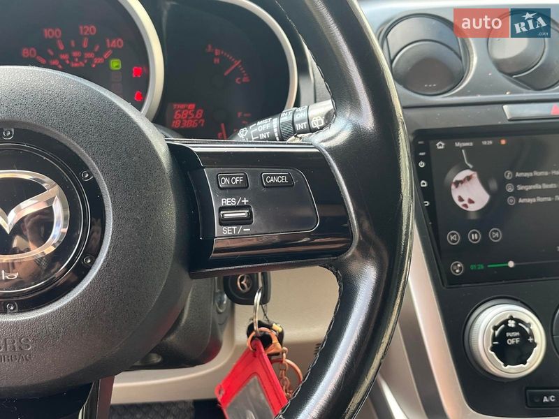Внедорожник / Кроссовер Mazda CX-7 2007 в Киеве фото 20 Внедорожник / Кроссовер Mazda CX-7 2007 в Киеве