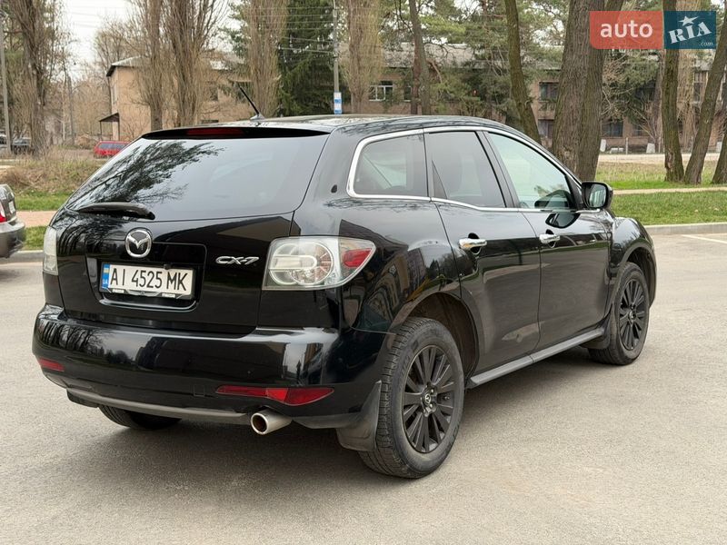 Позашляховик / Кросовер Mazda CX-7 2009 в Чернігові фото 6 Позашляховик / Кросовер Mazda CX-7 2009 в Чернігові