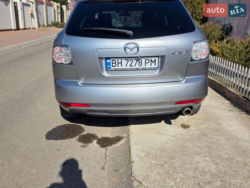 Позашляховик / Кросовер Mazda CX-7 2011 в Одесі